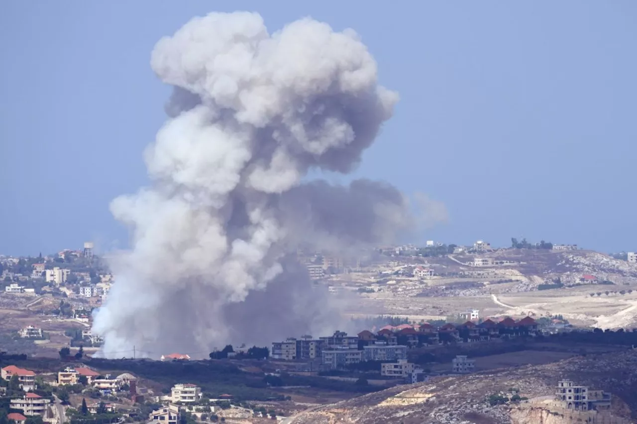 Lebanon sees deadliest day of conflict since 2006 as officials say Israeli strikes kill 182