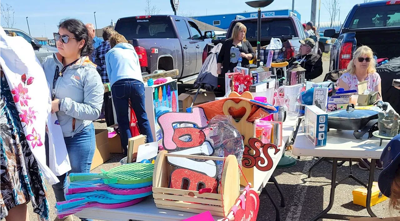 Recycling Round Up and Junk in the Trunk a one spot shop and drop