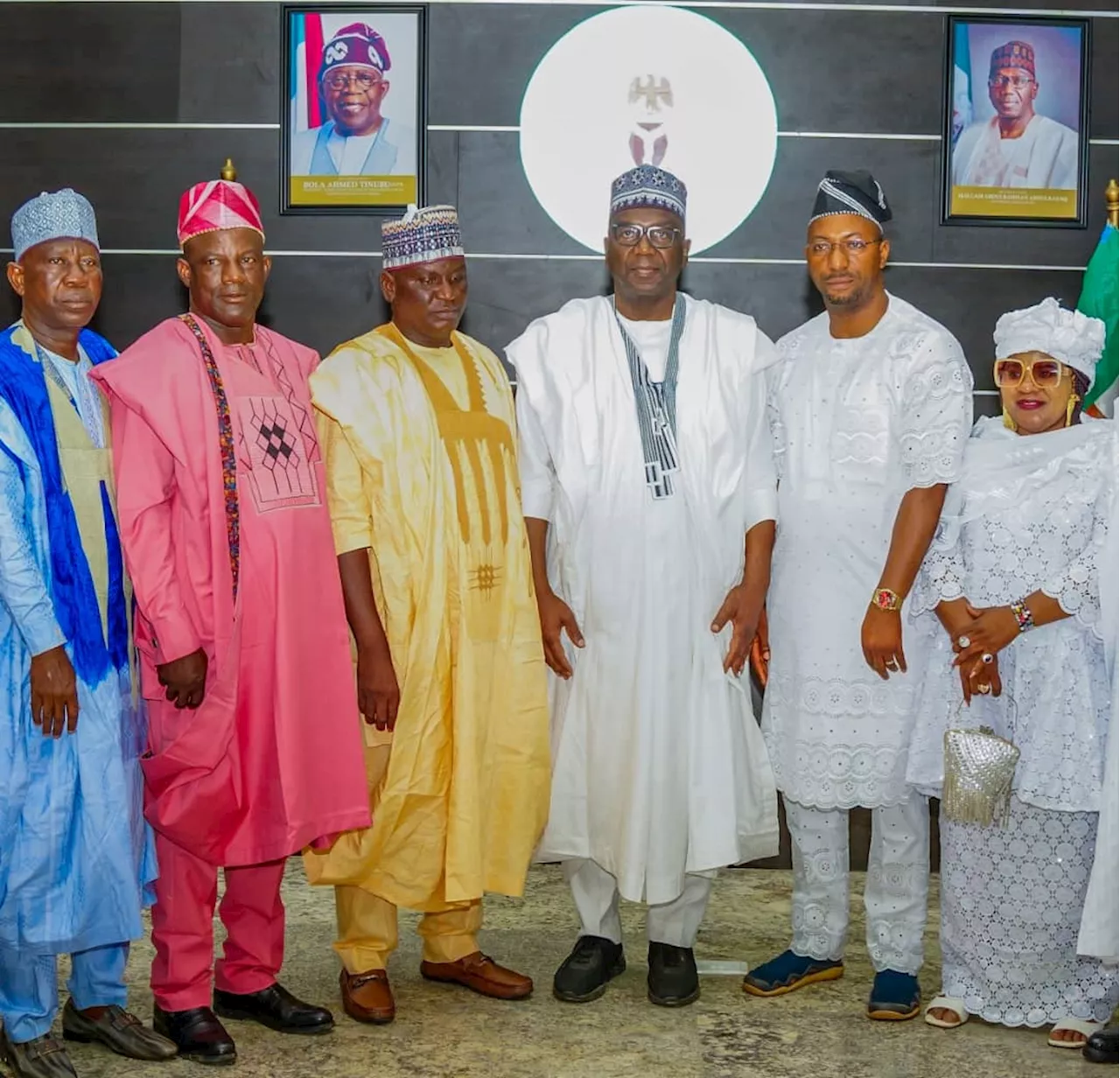 Governor Abdulrazaq swears in Kwara elected local government chiefs