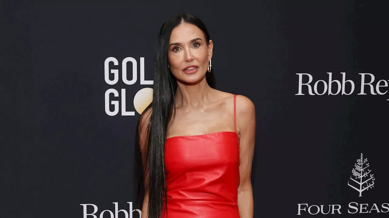 Demi Moore gibt tiefe Einblicke in ihre turbulente Kindheit