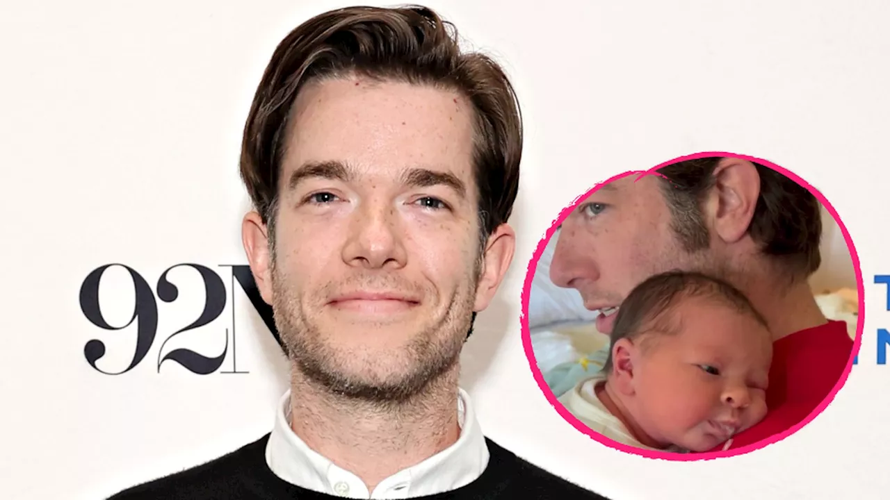 John Mulaney teilt süßen Vater-Tochter-Moment mit Baby Méi