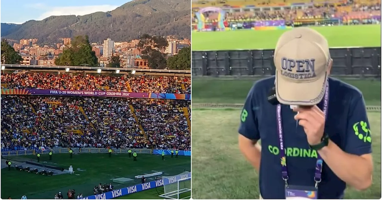 Prohibieron mostrar la bandera de Palestina en El Campín en final del Mundial Femenino sub-20