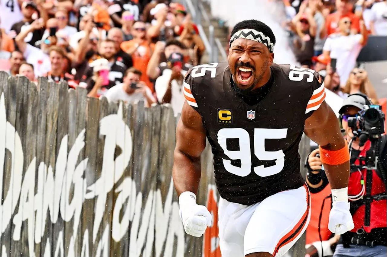 Injury Update: Cleveland Browns sorgen sich um Myles Garrett