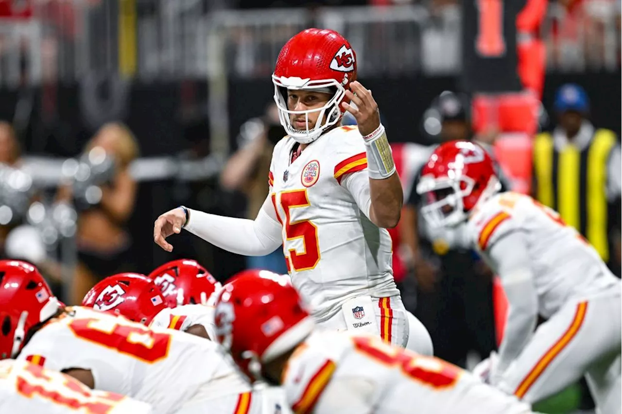 Kansas City Chiefs: Patrick Mahomes hadert mit dem Rasen: 'Hat mich erwischt'