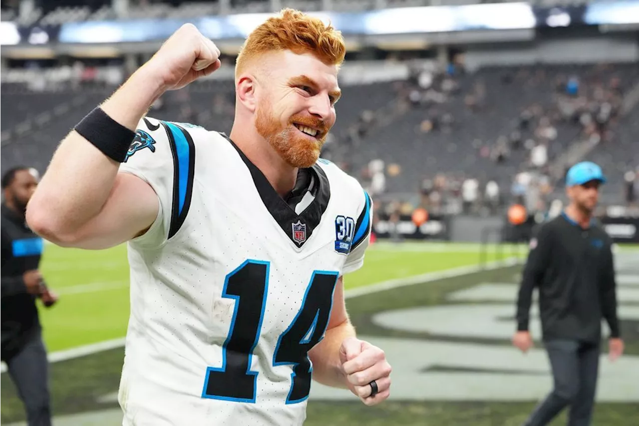  Lob für Andy Dalton nach Sieg gegen Las Vegas Raiders