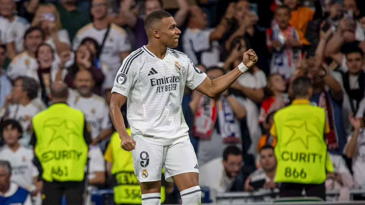 Real Madrid: 'Je suis assez bluffé', Sonny Anderson agréablement surpris par les performances de Mbappé en...