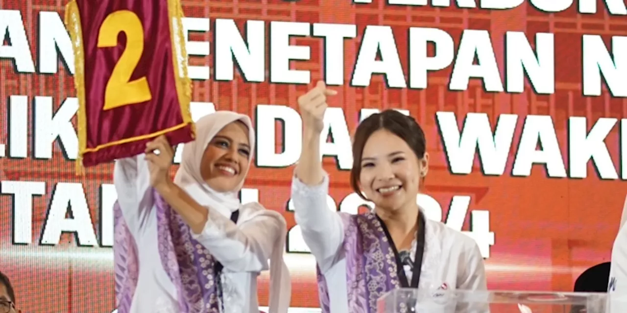 Dapat Nomor 2, Feronica-Regina: Simbol Sunnatullah dalam Hidup