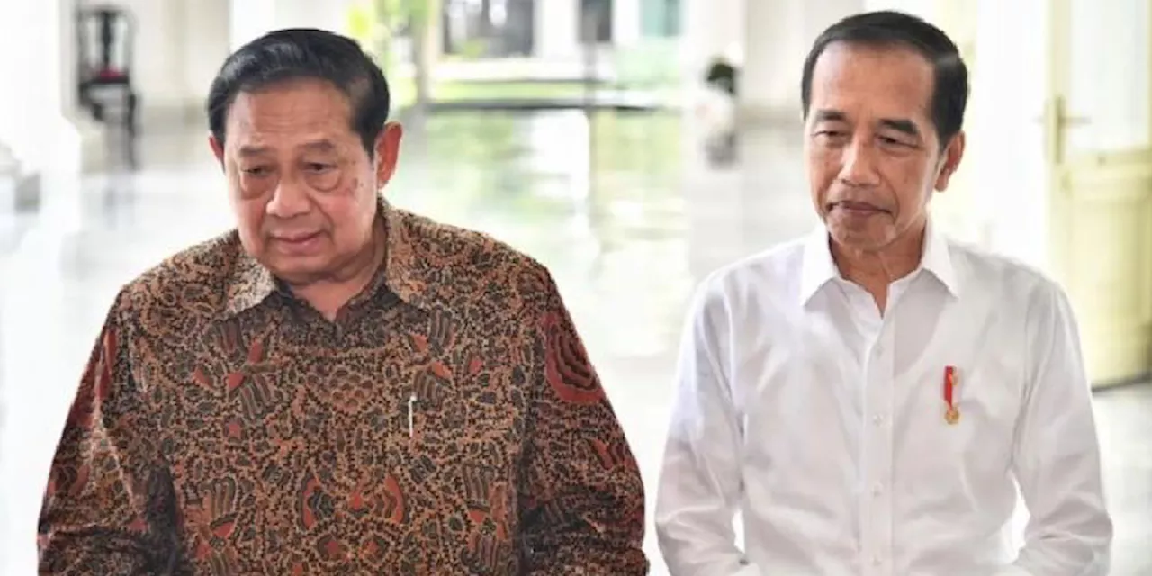 Dengan Temui Jokowi, SBY Ingin Jaga Prabowo 5 Tahun ke Depan