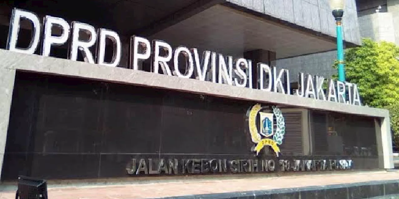 Ini Susunan Fraksi DPRD DKI Jakarta Periode 2024-2029