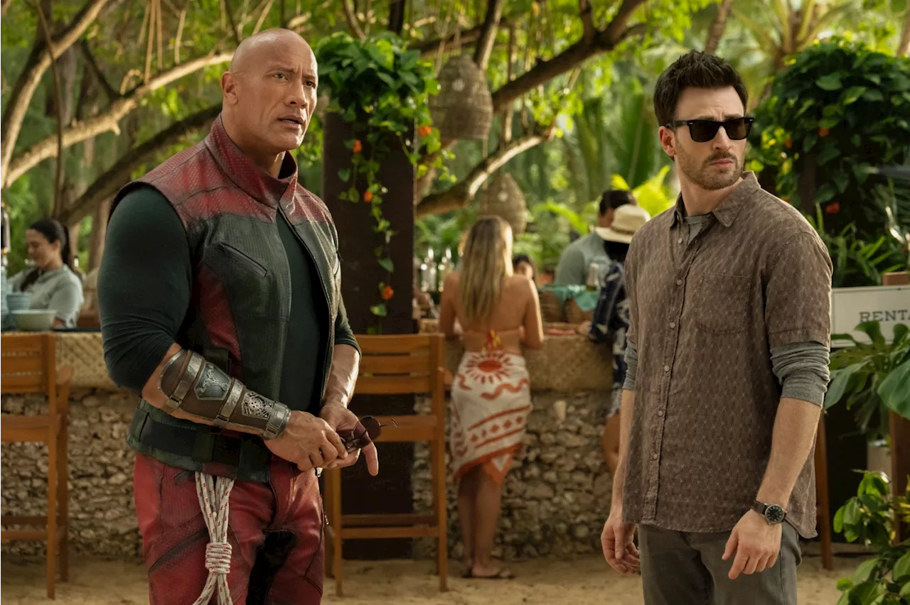 Dwayne Johnson, Chris Evans Team Up to Save Santa Claus in ‘Red One’ Trailer