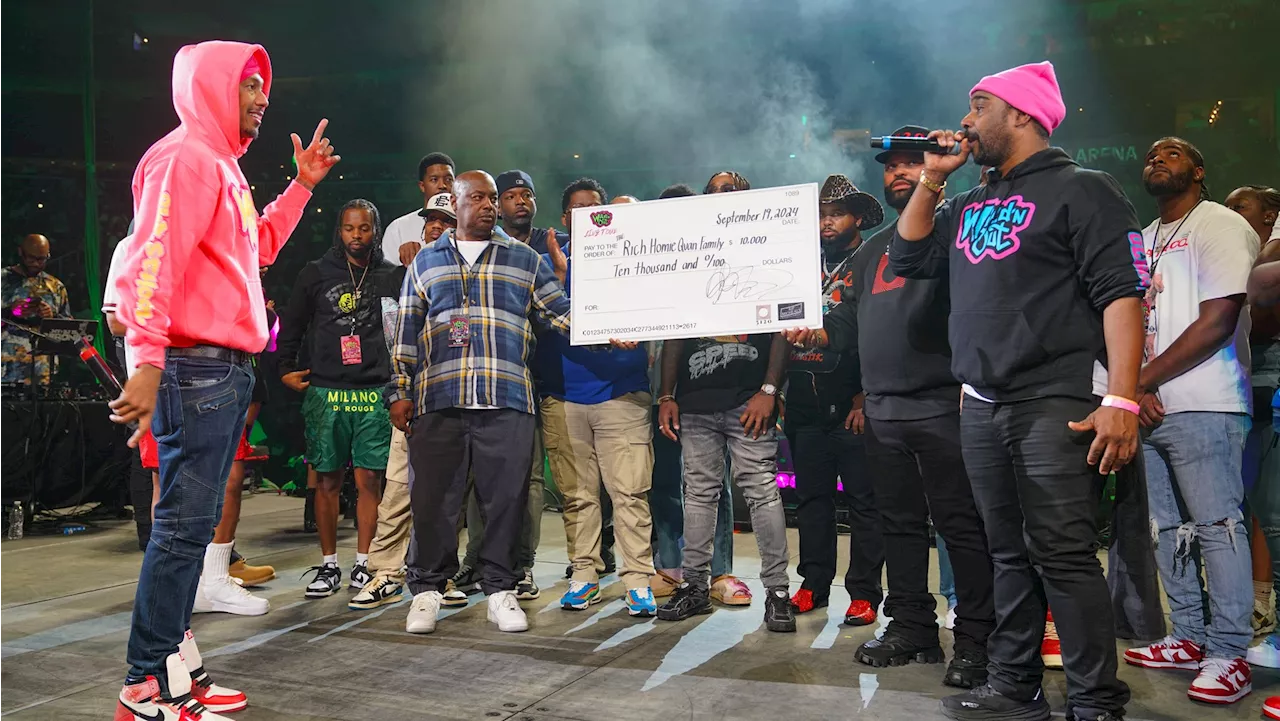 Nick Cannon and ‘Wild ‘N Out’ Fans Donate $25,000 to Rich Homie Quan’s Family