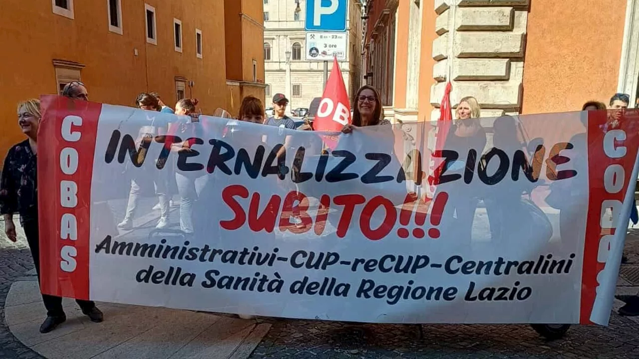 Asl Roma 1, da ottobre 50 amministrativi perderanno il lavoro