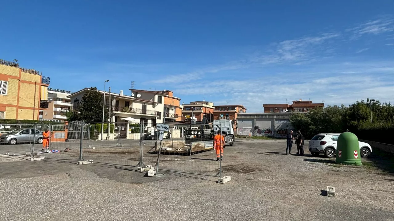 Gregna Sant’Andrea, partiti i lavori per la prima piazza del quartiere