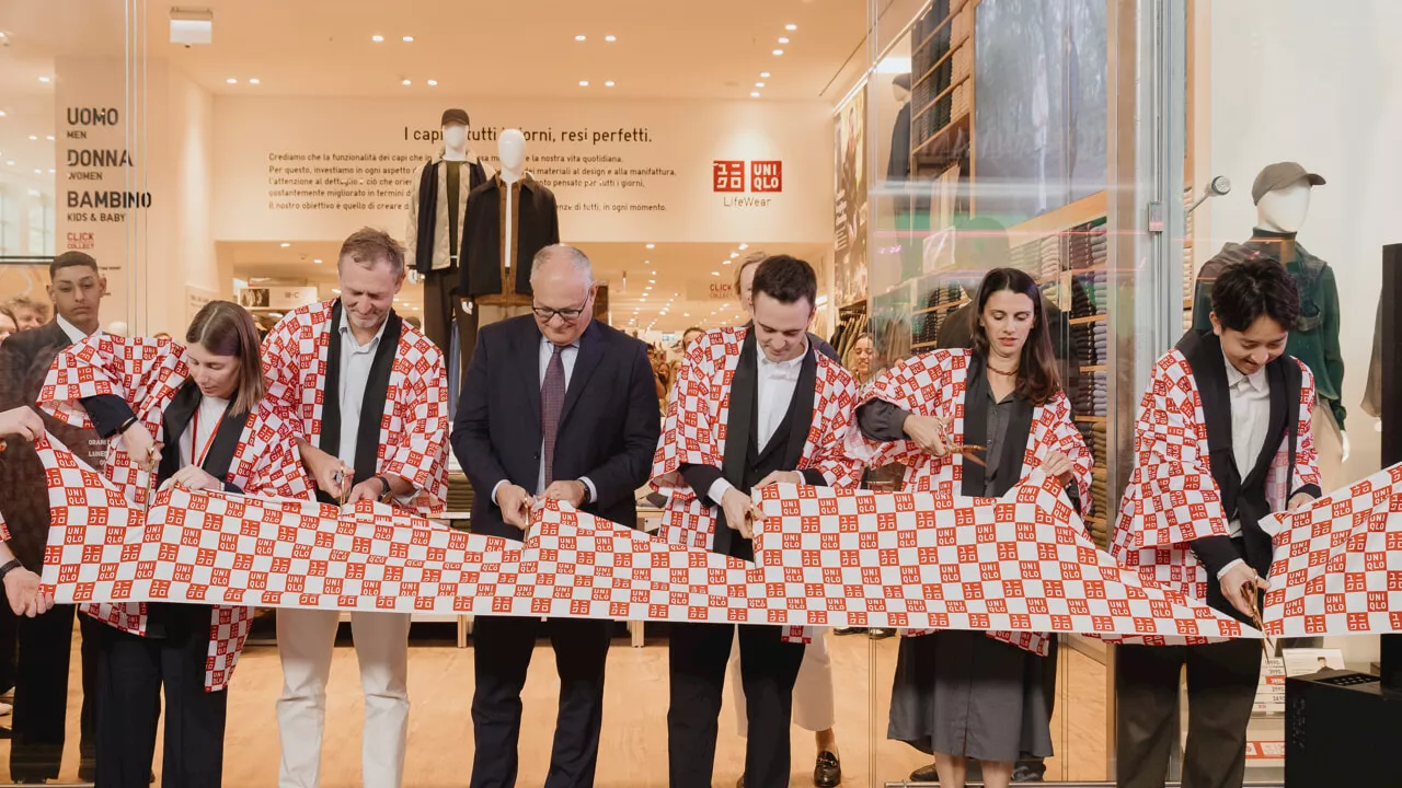 Uniqlo apre alla stazione Termini il secondo store romano