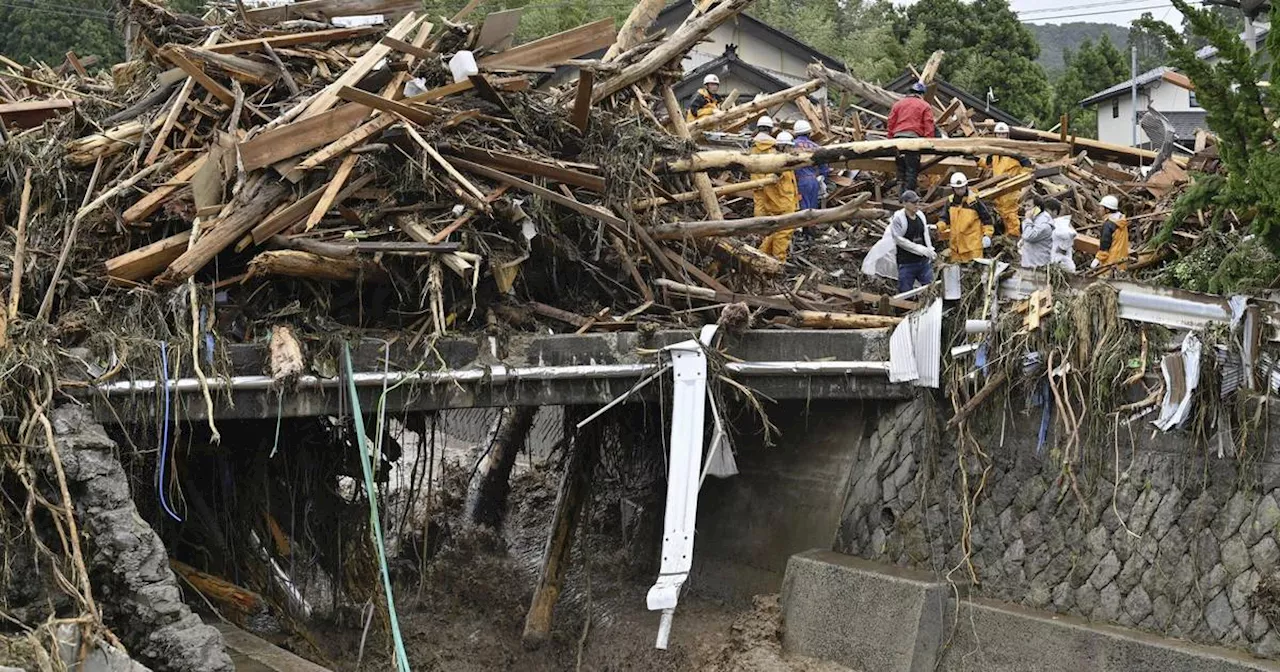 Japan: Mehrere Menschen sterben bei Überschwemmungen