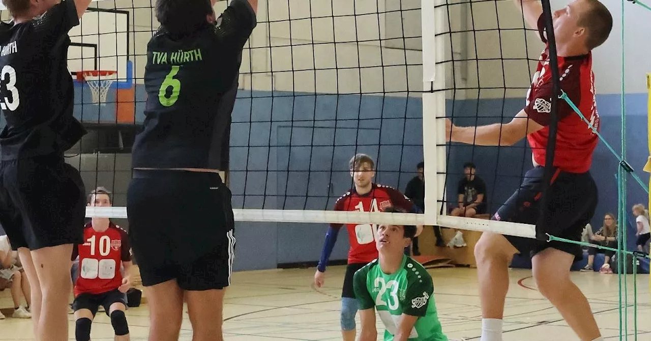 Volleyball. beeck, Ratheim und Mülfort-bell siegen im Tiebreak