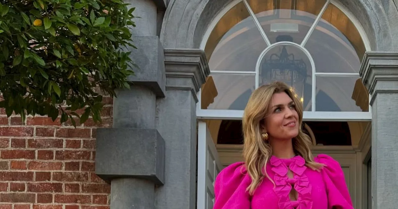 Muireann O'Connell steps out with fiancé for Ireland AM pal's lavish wedding