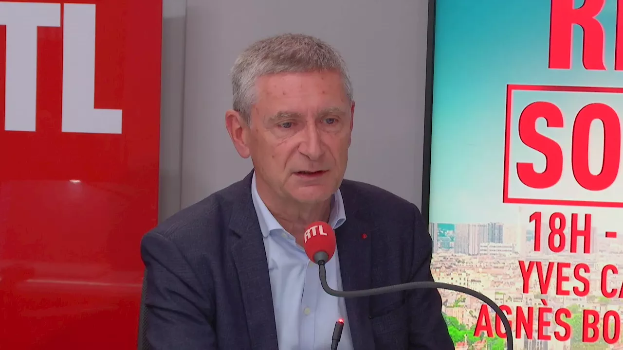 Frédéric Péchenard (LR) est l'invité de Yves Calvi