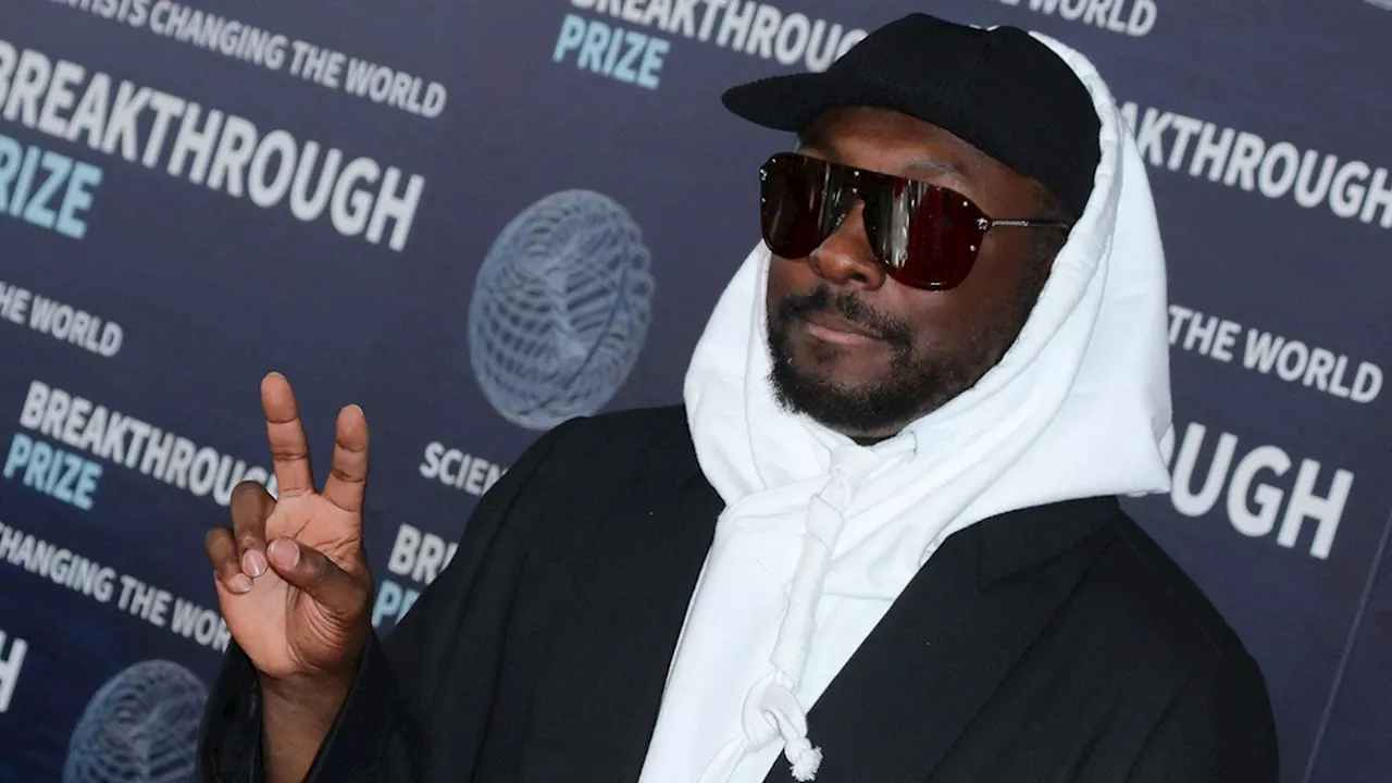 'Un nouveau type d'artiste va voir le jour': will.i.am, chanteur des Black Eyed Peas, s'exprime sur le futur