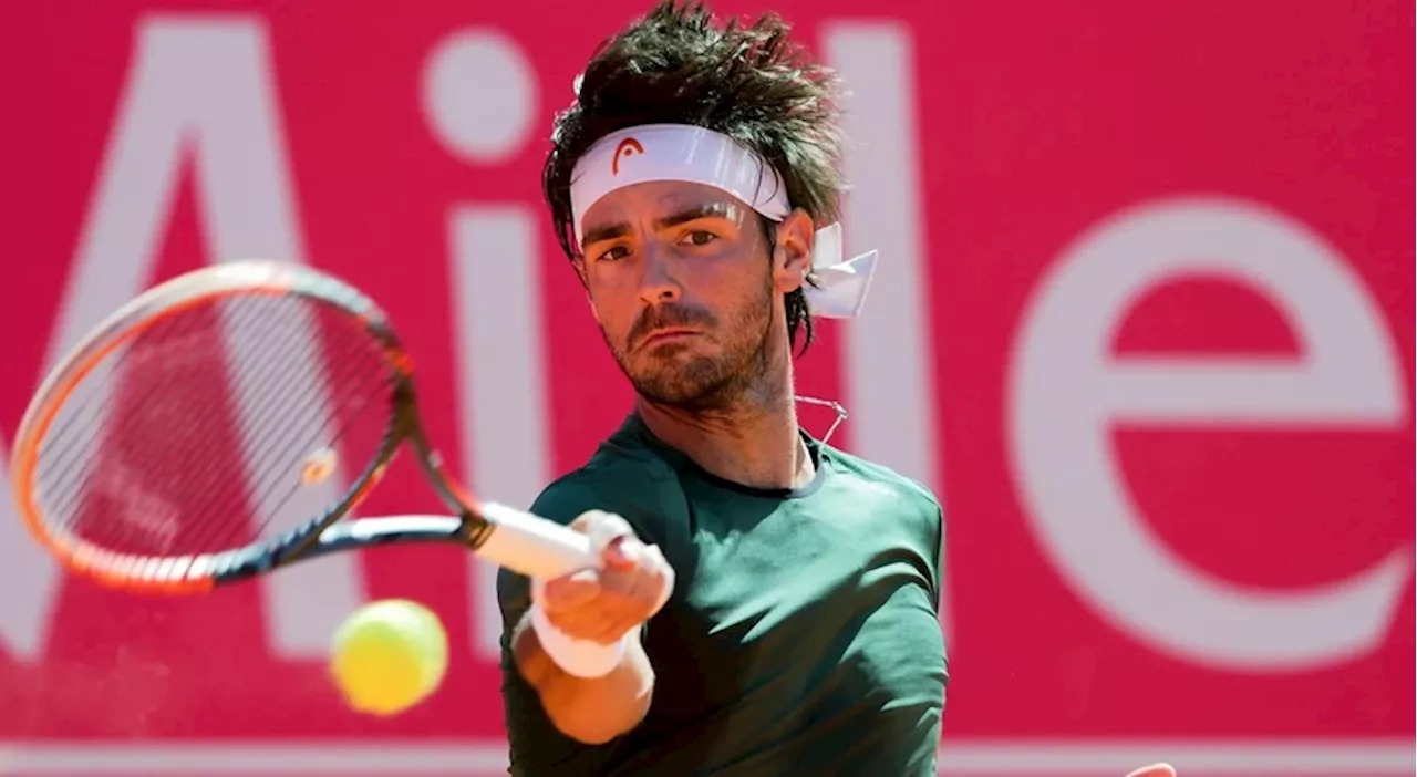 Gastão Elias e Duarte Vale eliminados na abertura do Lisboa Belém Open