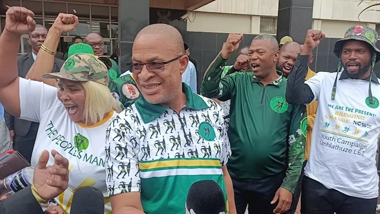 Bank ordered to remove Khumalo's signing powers from MK Party account - SABC News - Breaking news, special reports, world, business, sport coverage of all South African current events. Africa's news leader.