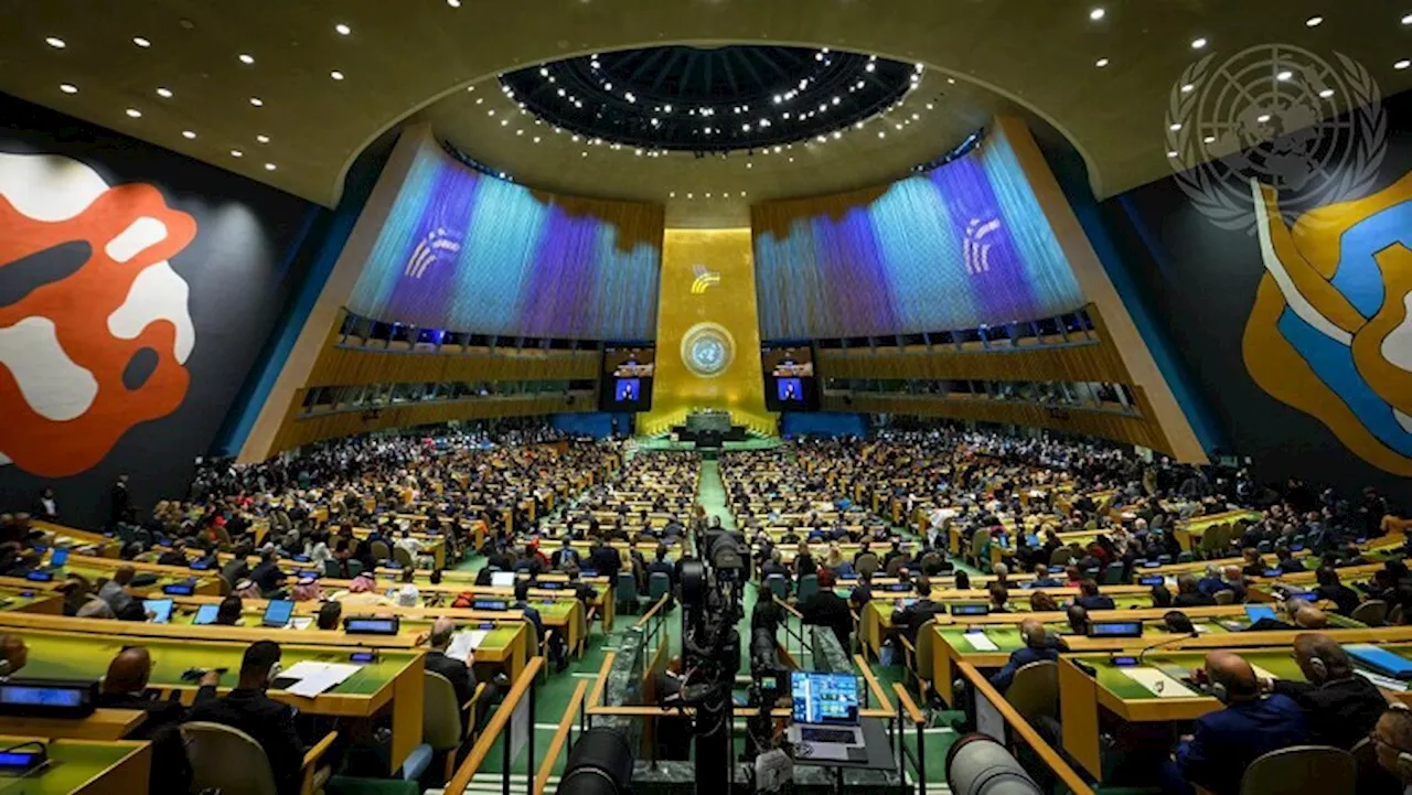 Member states adopt 'A Pact For the Future' ahead of UNGA Summit - SABC News - Breaking news, special reports, world, business, sport coverage of all South African current events. Africa's news leader.