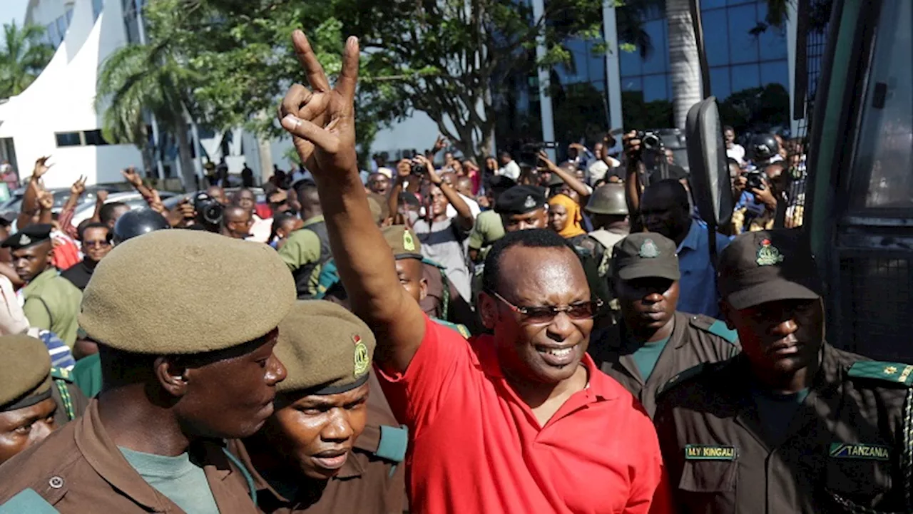 Tanzanian police block access to opposition party leaders' homes - SABC News