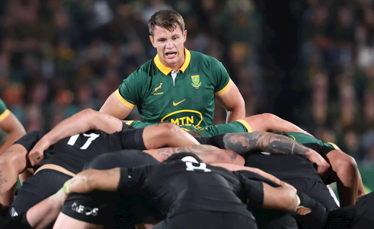 Bok bruiser: Lifting the trophy would be awesome