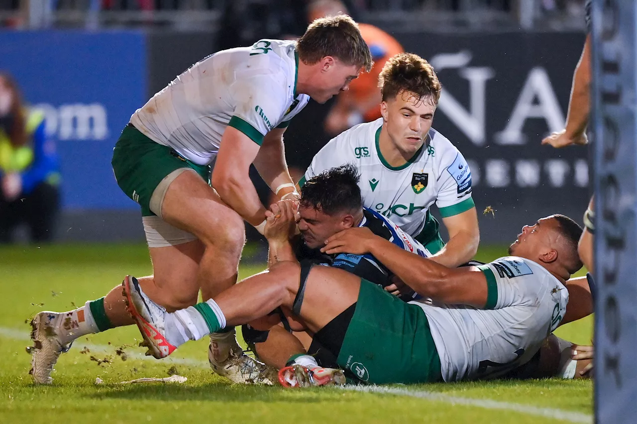 Prem: Van Graan's Bath make a splash