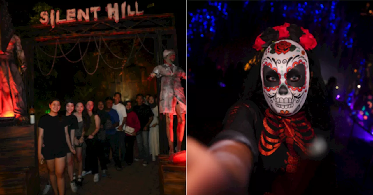 Face Pyramid Head, Bone Man & Other Terrifying Ghostly Figures At Nights Of Fright 10