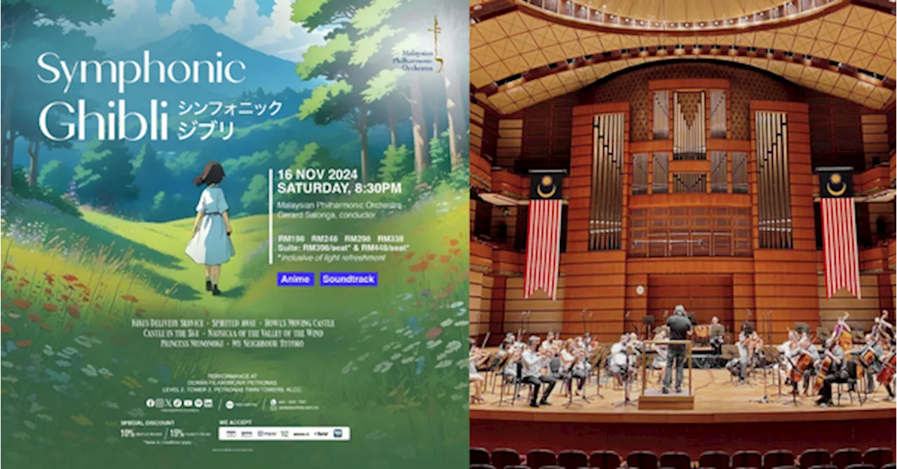 MPO Presents 'Studio Ghibli' Concert This November That'll Spirit You Away