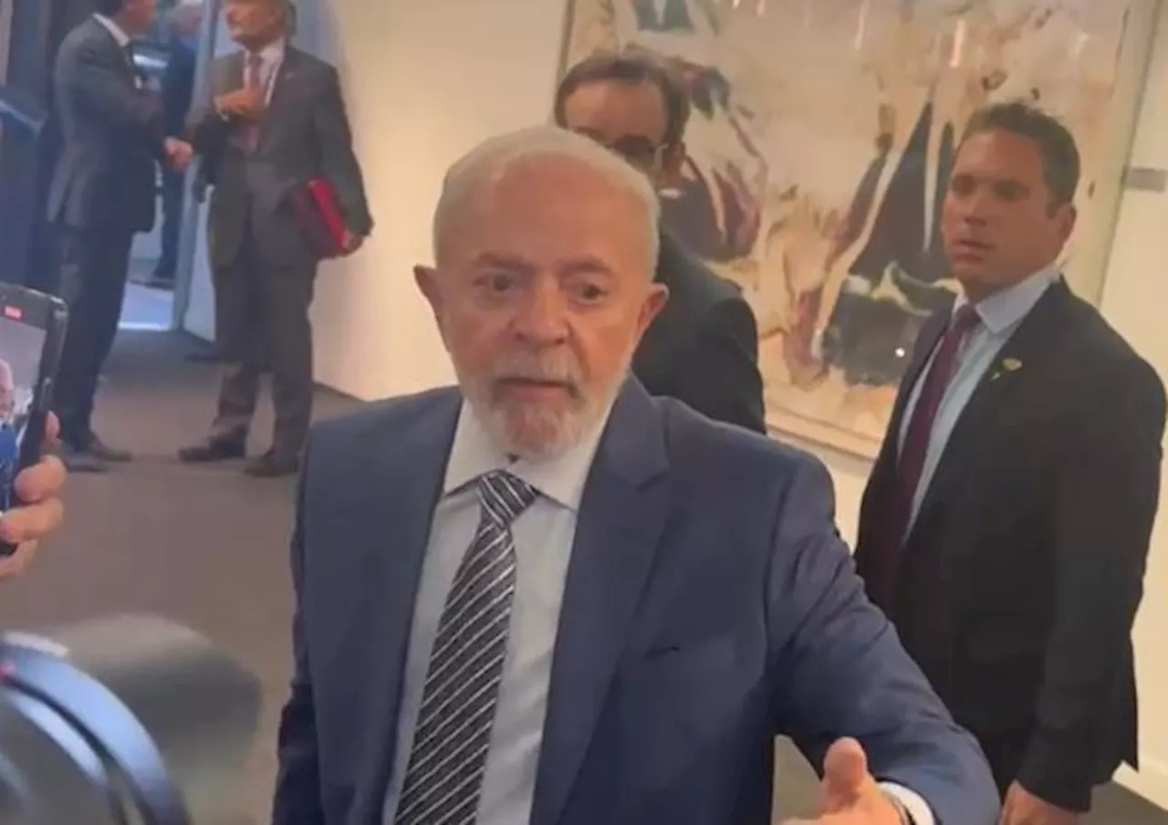 Lula diz que mundo precisa ser solidário com Haiti, após reunião com primeiro-ministro