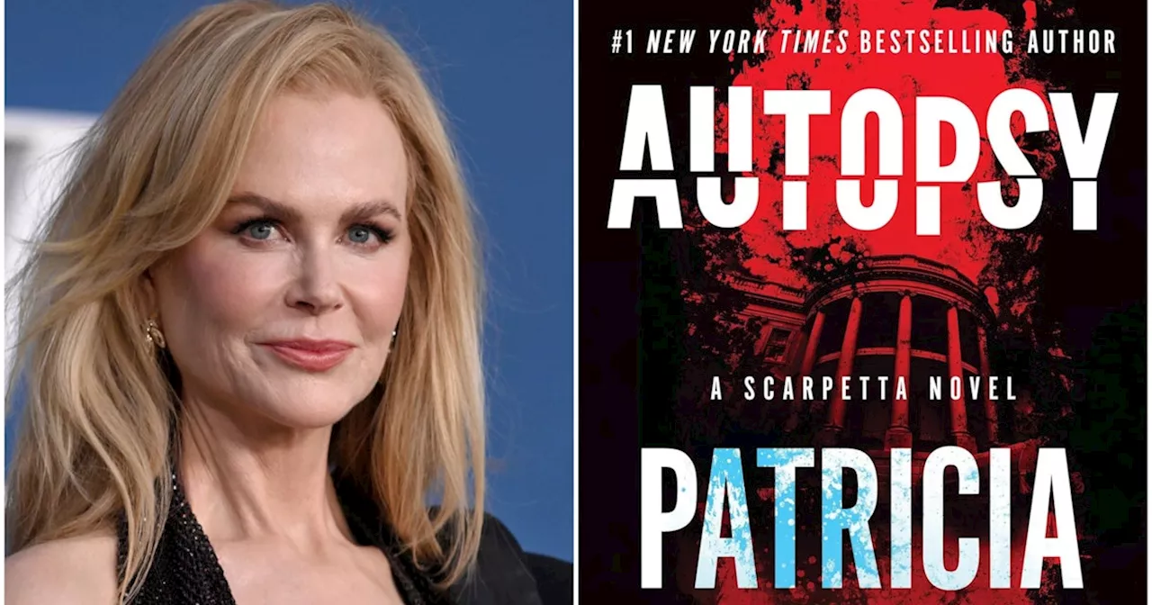 Nicole Kidman To Star In New 'Kay Scarpetta' Series