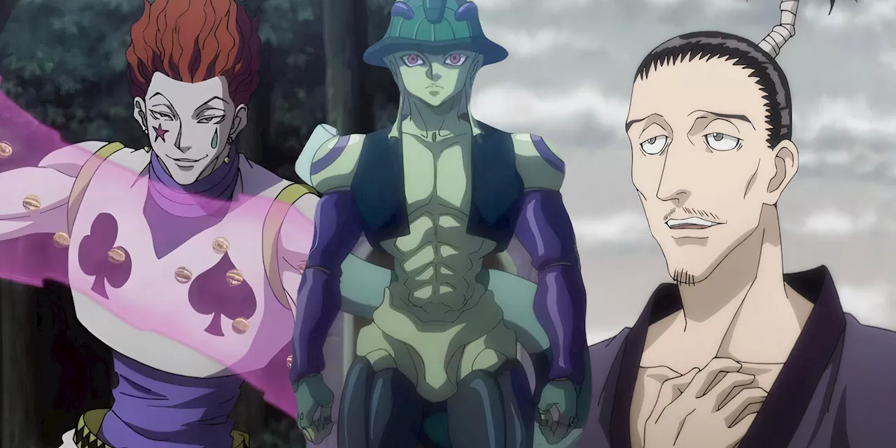 10 Strongest Hunter x Hunter Villains, Ranked