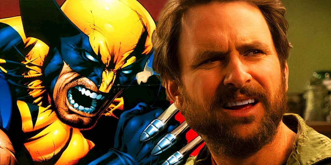 It’s Always Sunny Star Charlie Day Becomes Oddly Perfect Wolverine Recast In Marvel Art