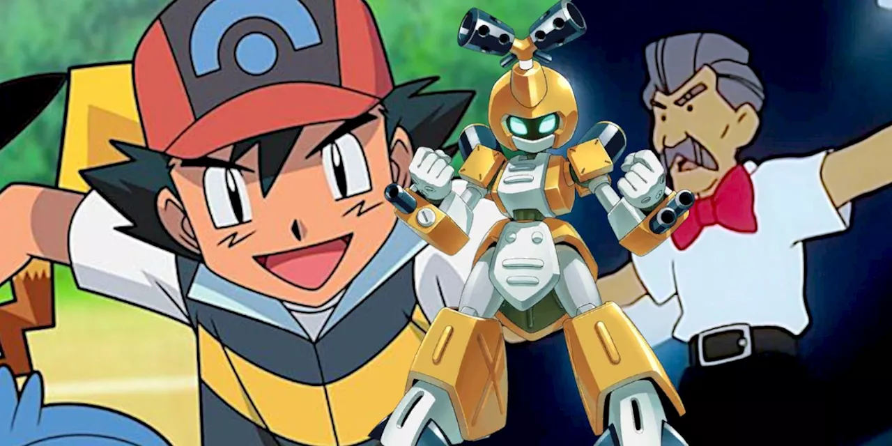 One Of Pokemon's Best Imitators Was A Forgotten 90s Anime With Absolute God-Tier Animation