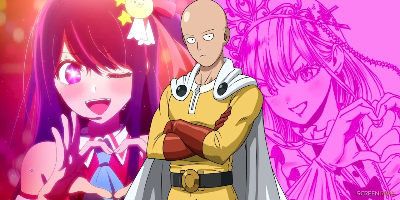 One-Punch Man Just Completely Skewered Oshi no Ko & Idol Culture, & The Result Is Hilarious