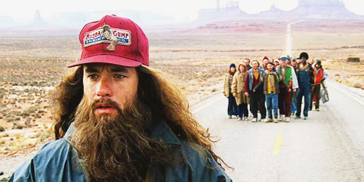 &quot;It Wasn't Cheap&quot;: Tom Hanks Paid For Forrest Gump's Biggest Scene & It Led To 30-Year Streak