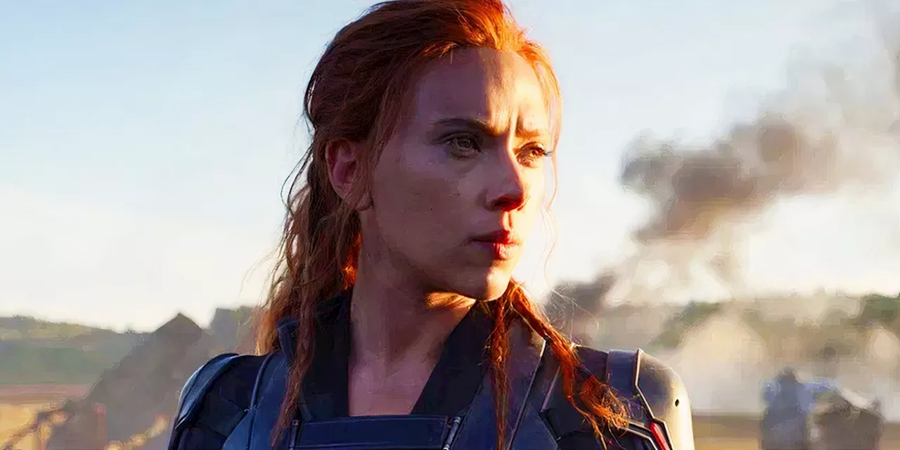 Scarlett Johansson Just Returned To The MCU