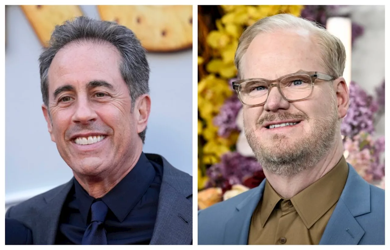 Jerry Seinfeld and Jim Gaffigan announce 2024 arena tour that is headed to San Diego