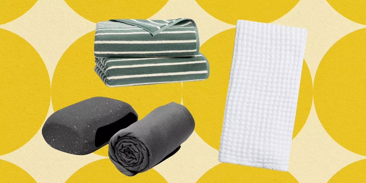 10 Soft and Absorbent Bath Towels That'll Upgrade Your Shower Routine