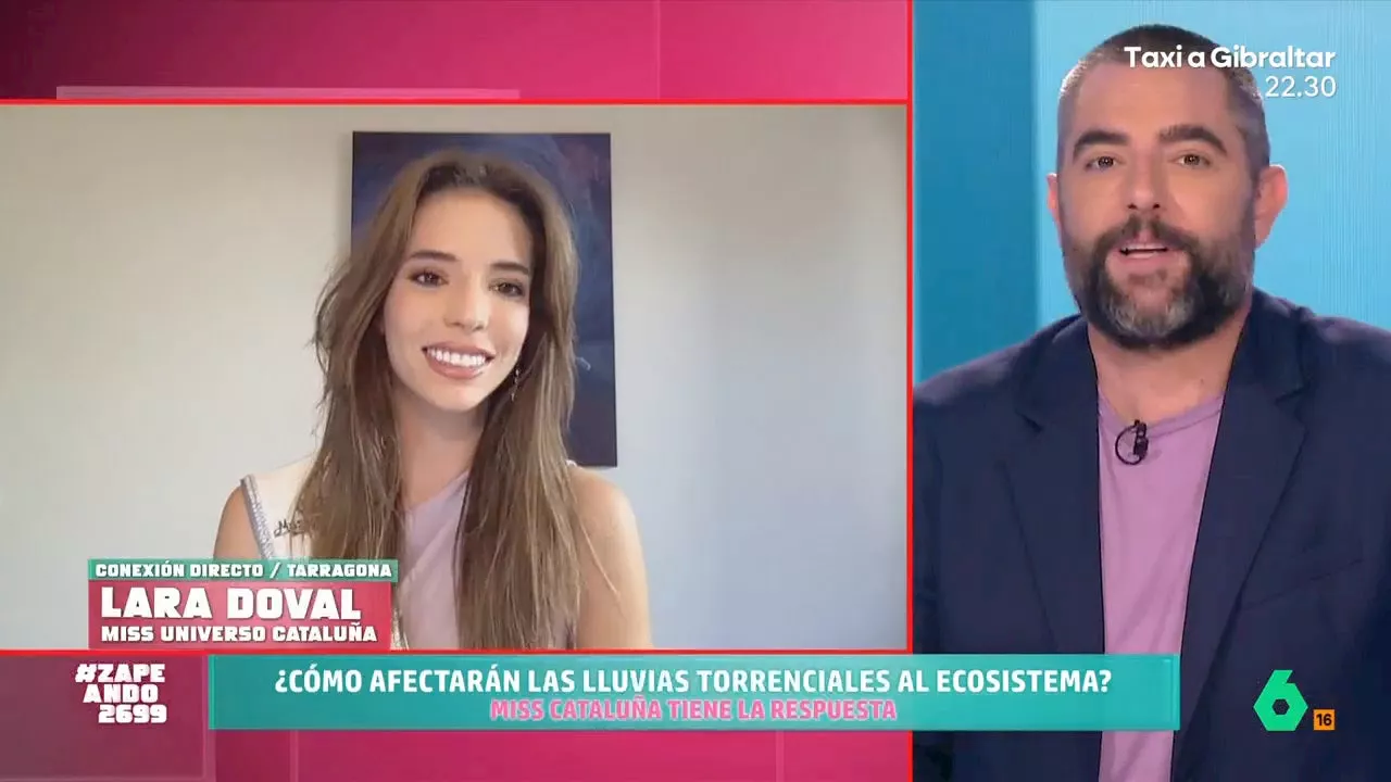 Lara Doval, Miss Universo Cataluña, aclara su respuesta sobre el descenso de la natalidad: 'Es un reflejo