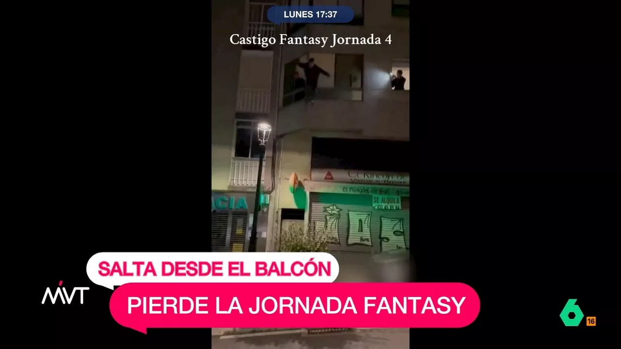 Un joven de Vigo se tira de un balcón como 'castigo' tras perder en LaLiga Fantasy