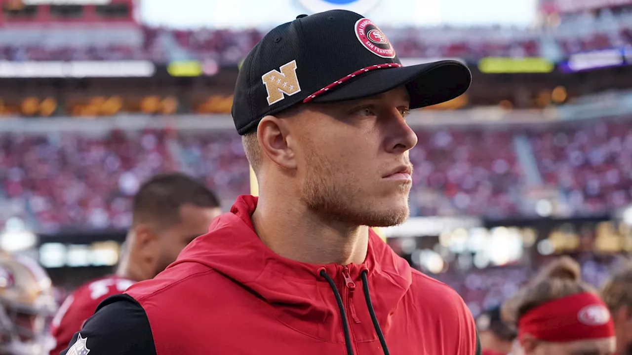 49ers' Christian McCaffrey to See Specialist in Germany About Achilles Injury