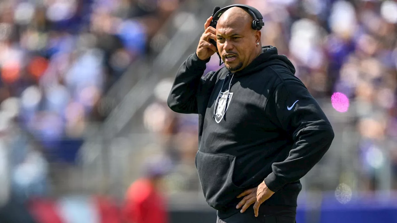 Antonio Pierce Sends Veiled Warning to Raiders Players After Loss to Panthers