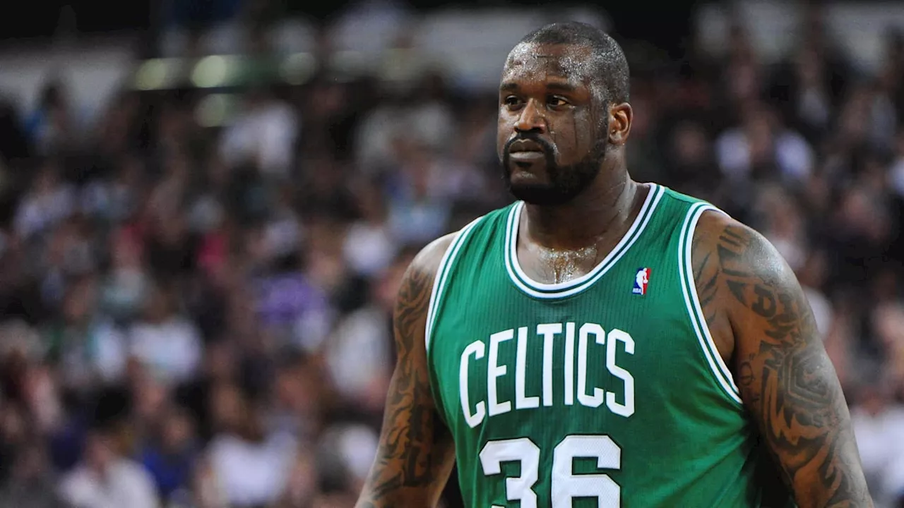 Boston Celtics Fans Will Not Like What NBA Legend Shaquille O'Neal Said