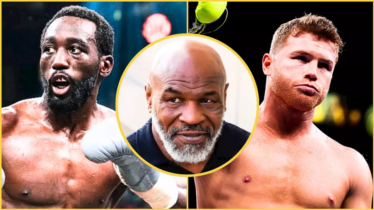 Boxing legend Mike Tyson gives honest thoughts on Terence Crawford vs. Canelo