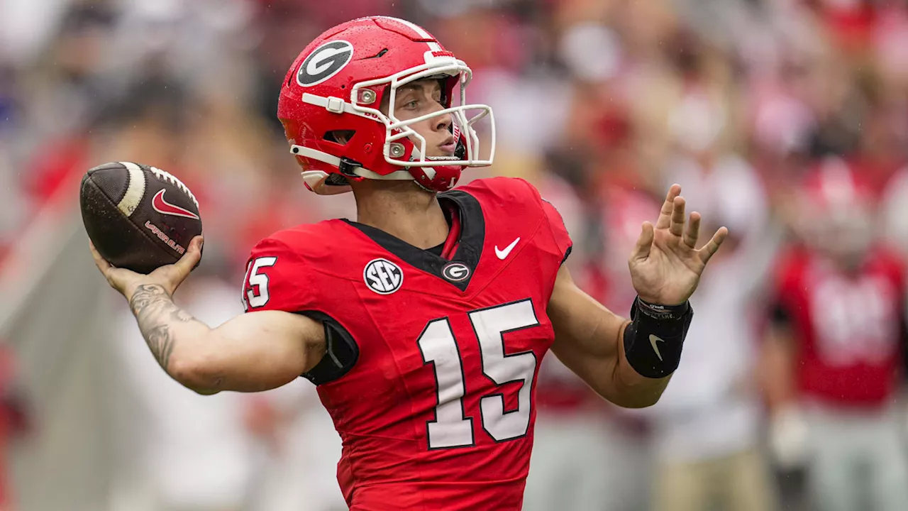 College football odds, schedule for Week 5: Georgia favored over Alabama