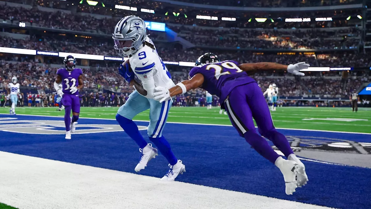 Dallas Cowboys Week 3: Ranking top 5 Players of the Week from loss to Ravens