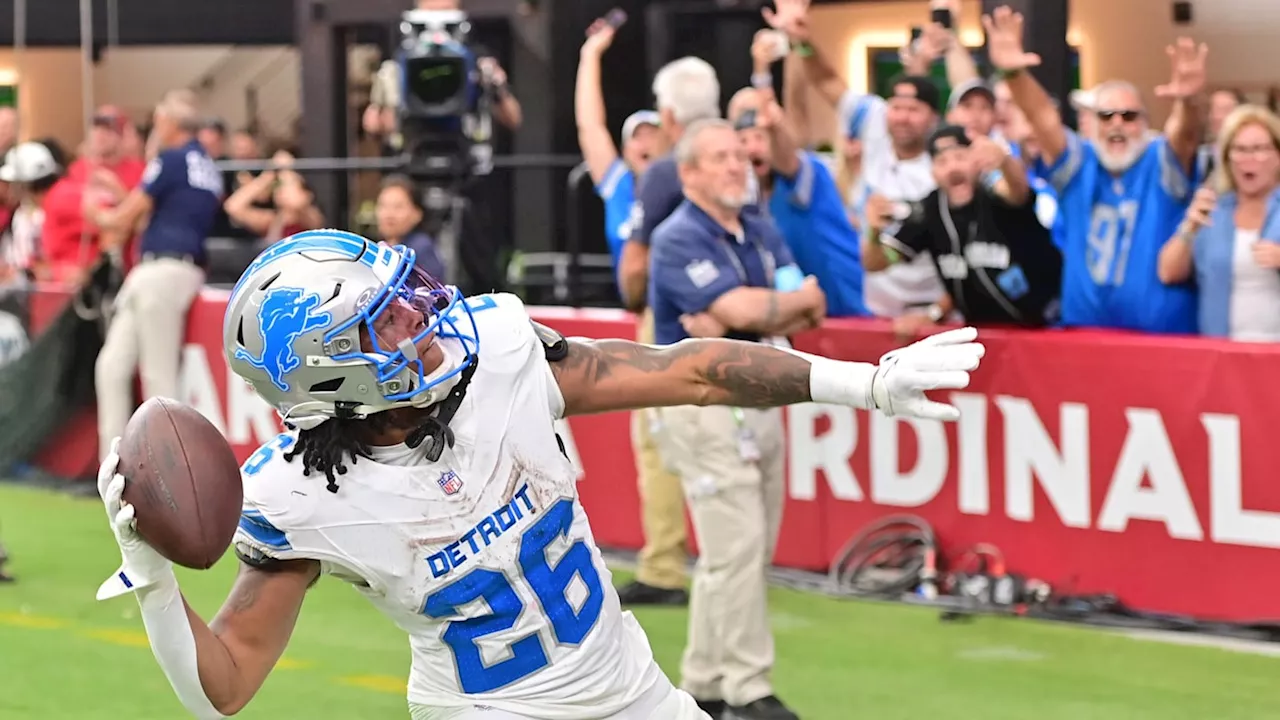 Detroit Lions studs and duds: Run game sets tone in slugfest